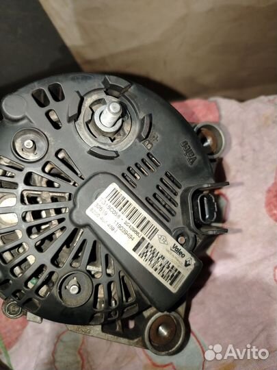 Генератор от рено дастер