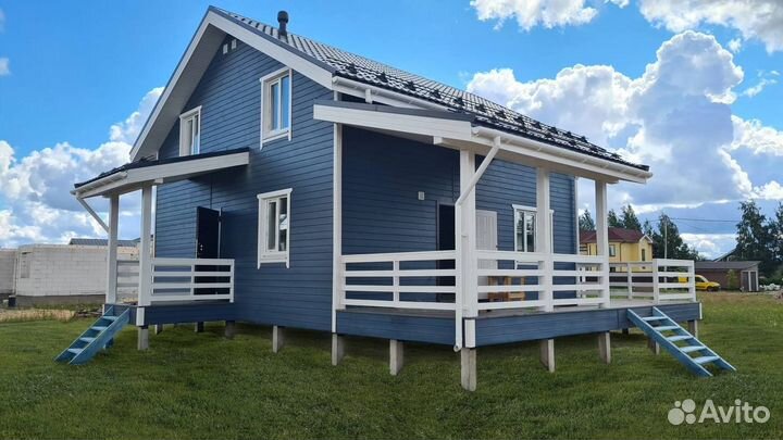 Дом под ключ 150м2