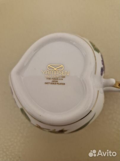 Чайная пара фарфор