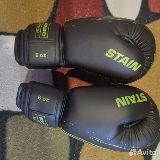 Перчатки боксерские для мальчика новые