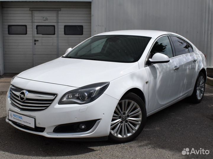 Opel Insignia, 2013