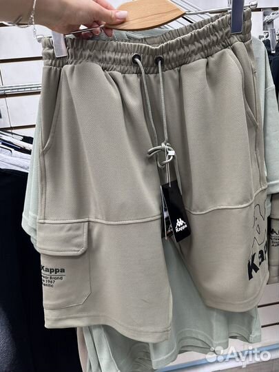 Шорты мужские Kappa вафля