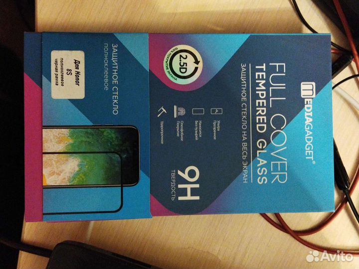 Защитное стекло honor 8s