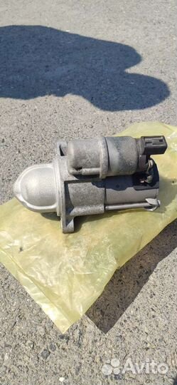 Стартер на hyundai solaris(Киа Рио)