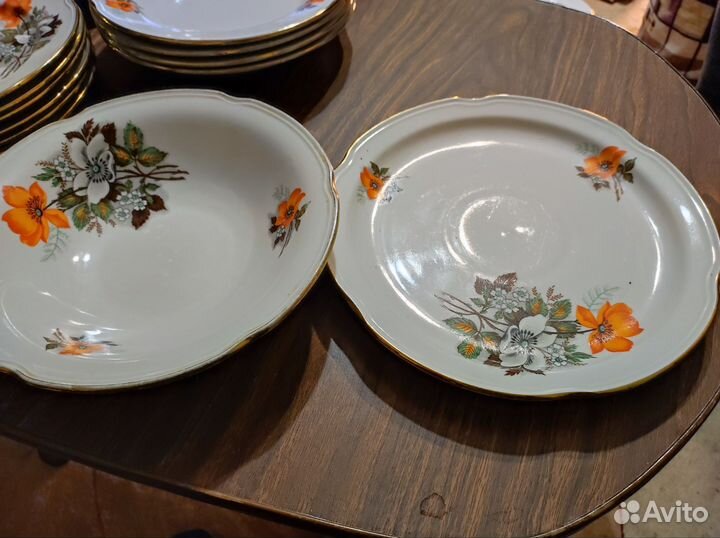 Столовая посуда СССР