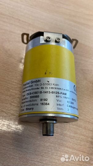 54110951 Датчик поворота колоны агп socage