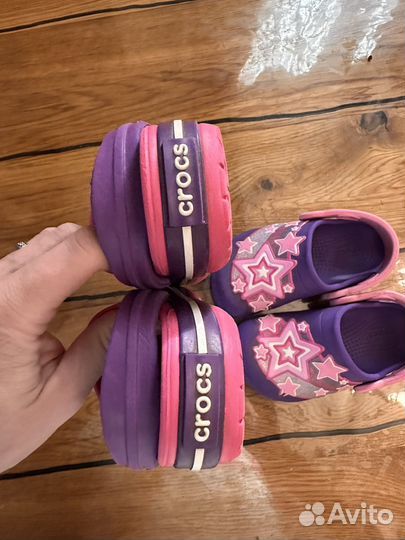 Crocs сабо c6, c7