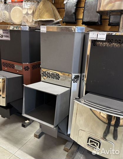 Печь для бани Русь 18лнзп Профи