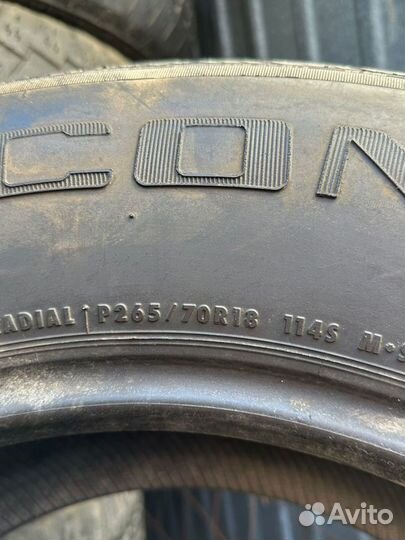 Continental ContiTrac 265/70 R18 114S