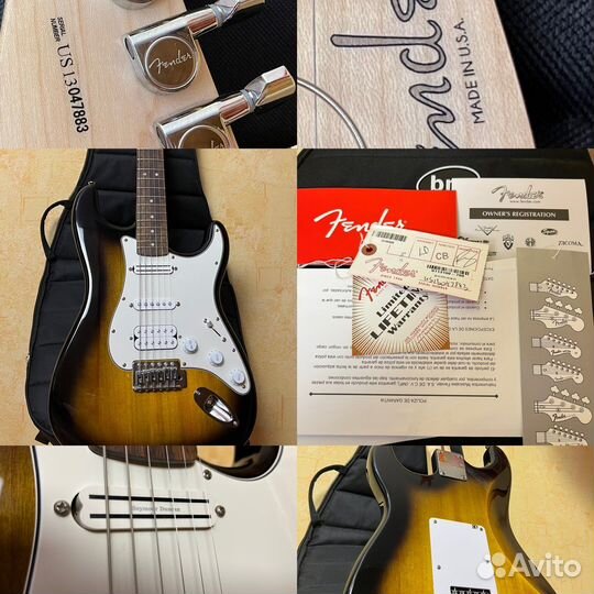 Fender stratocaster