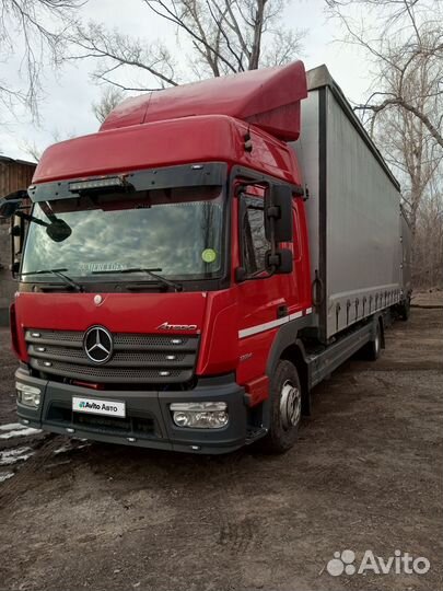 Mercedes-Benz Atego 1224, 2014