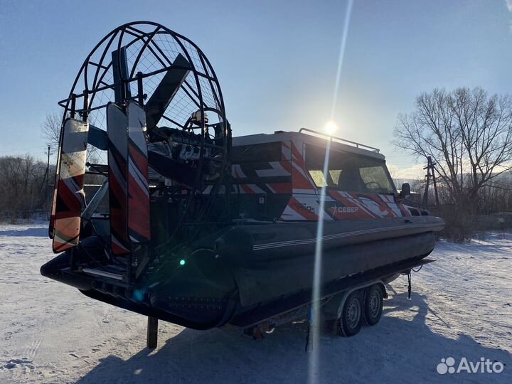 Аэролодка Север 750К Long В наличии