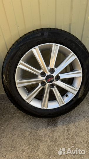 Литые диски r17 5x114 3 toyota