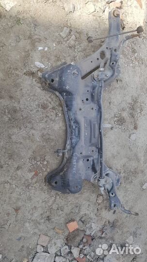 Подвеска (мост) передний Hyundai Solaris