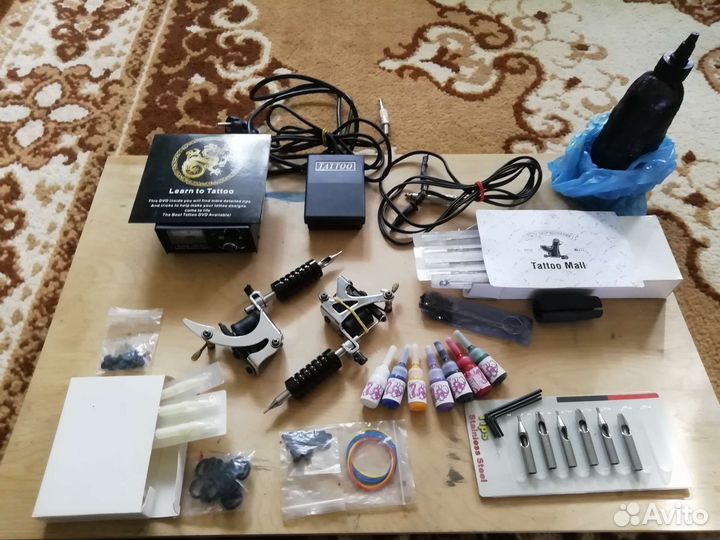 Набор для тату