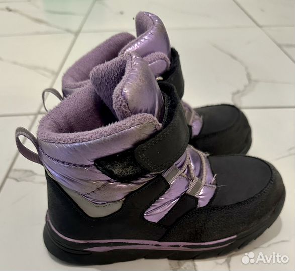 Ботинки демисезонные для девочки 29 размер