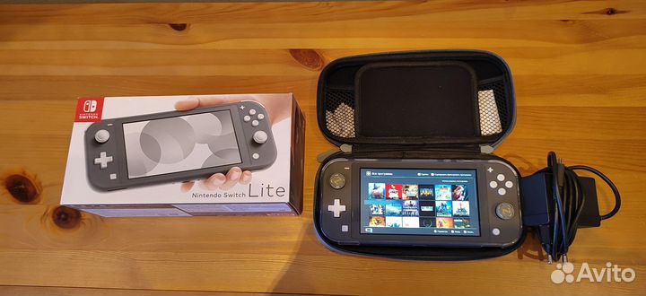 Nintendo switch lite