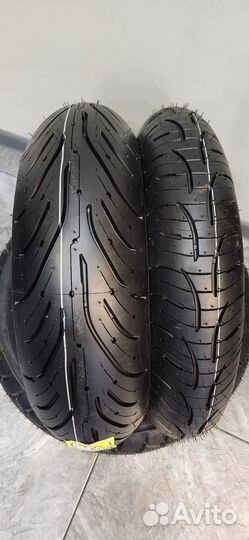 Michelin Pilot Road 4 Scooter 160/60-15 120/70-15