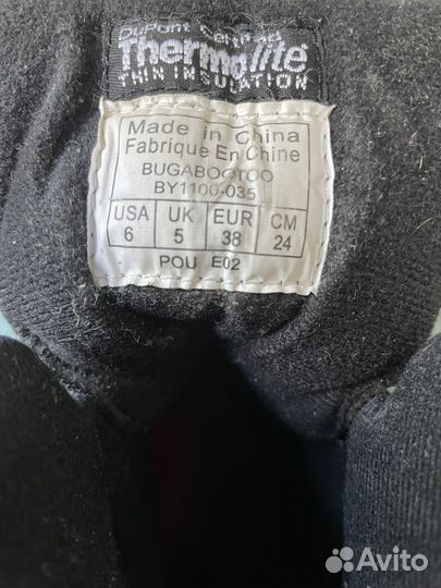 Ботинки женские 