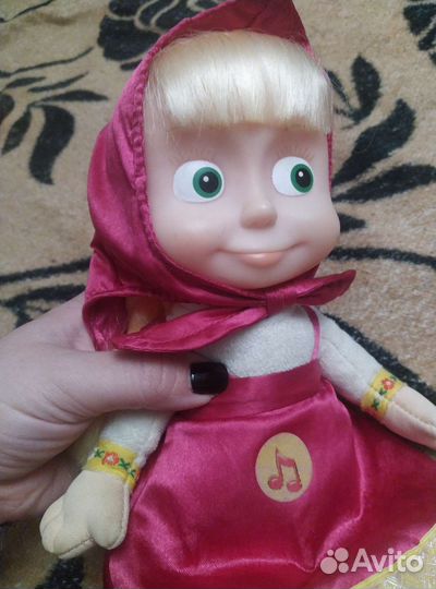 Игрушка Маша и Медведь