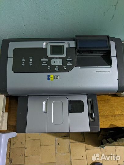 Принтер струйный hp 7760