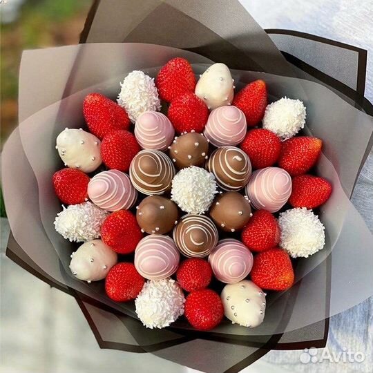 Букет из клубники