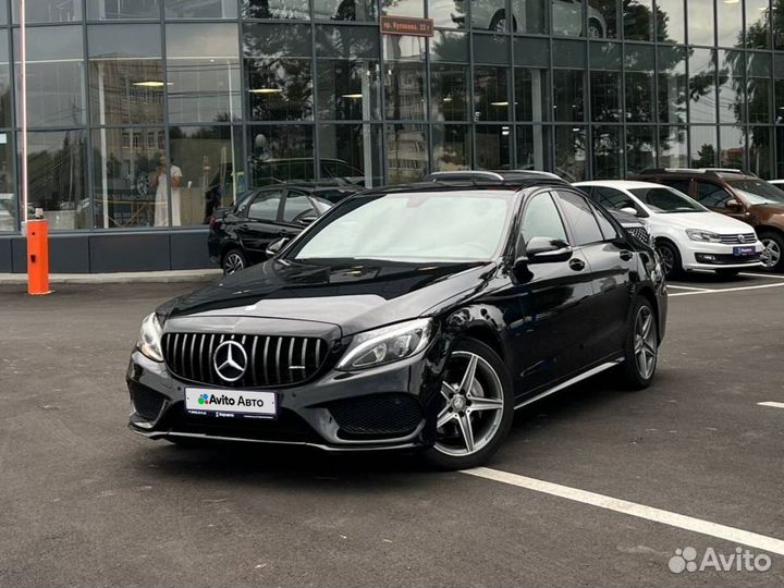 Mercedes-Benz C-класс 1.6 AT, 2014, 104 681 км