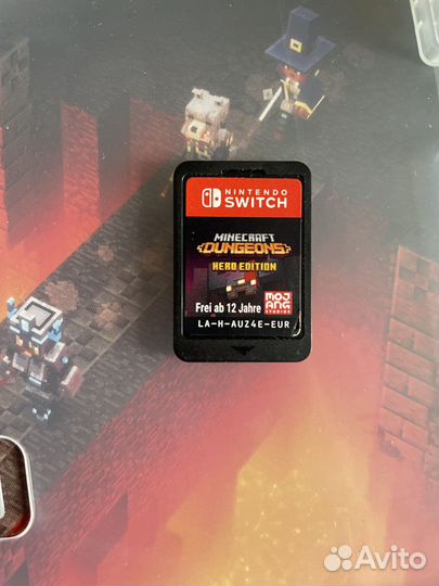 Игры на nintendo switch