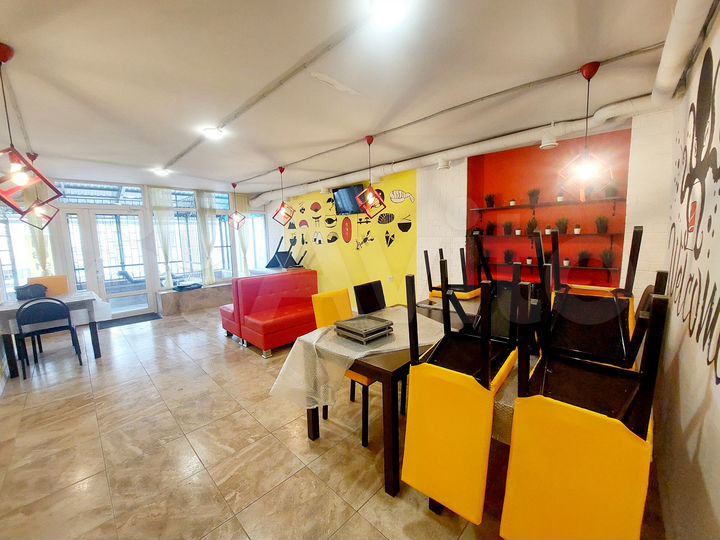 Общепит, 140 м²