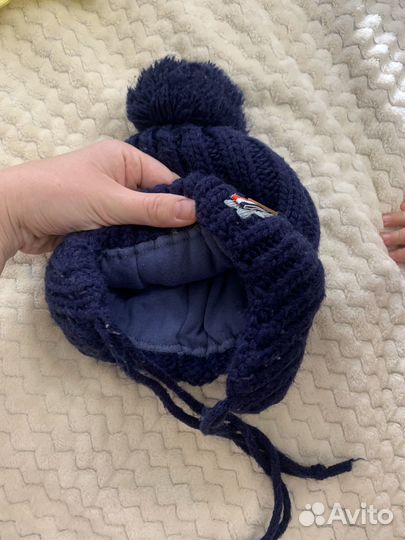 Шапка детская для мальчика