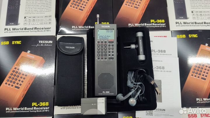 Радиоприемник Tecsun PL-368 export version