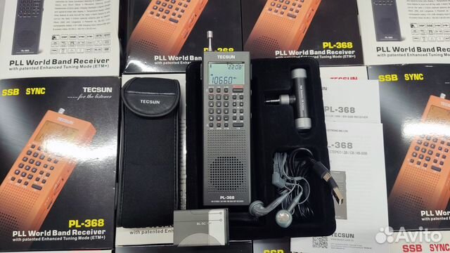 Радиоприемник Tecsun PL-368 export version
