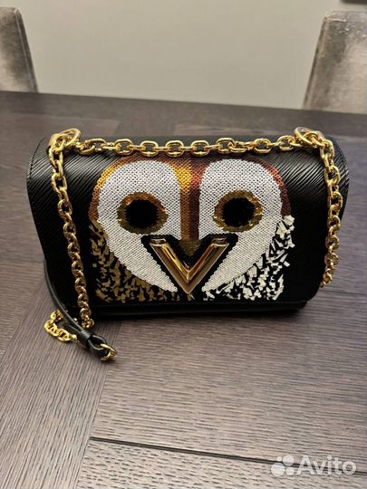 Сумка Louis Vuitton Twist MM Epi Owl