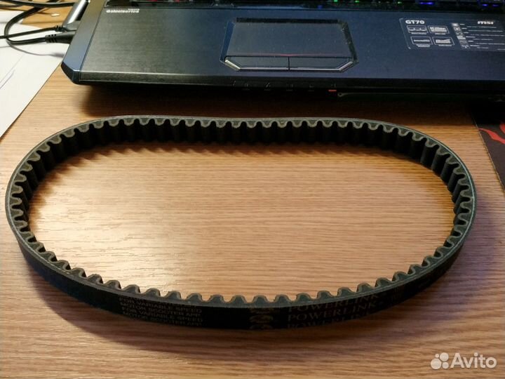 Ремень gates Powerlink 669 х 18,1 на скутер 50сс