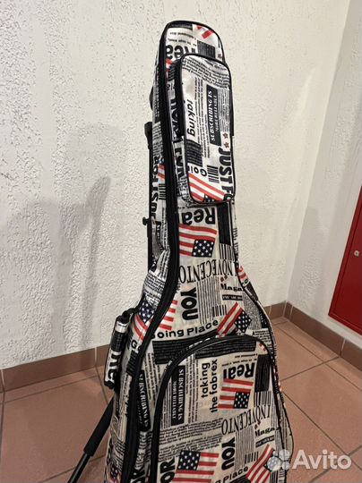 Чехол для акустической классической гитары