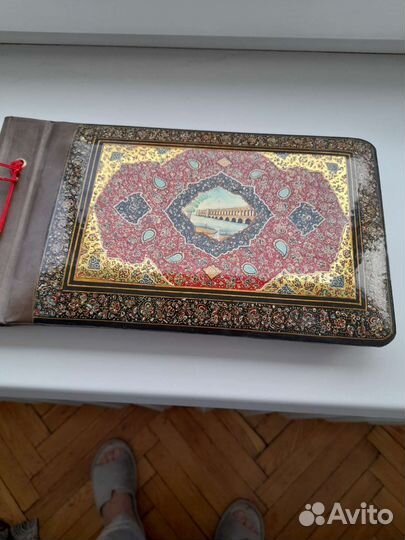 Альбом для фотографий ручной работы