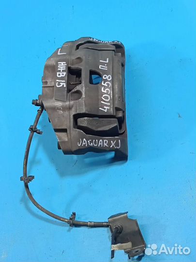 Суппорт тормозной передний левый Jaguar XJ X351