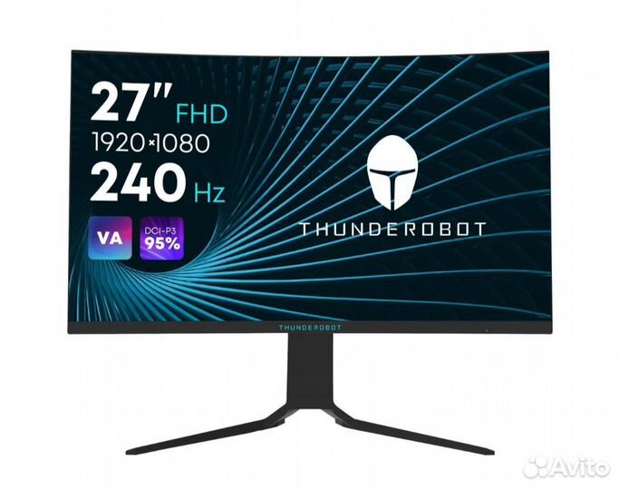 Новый игровой монитор 240Гц 27