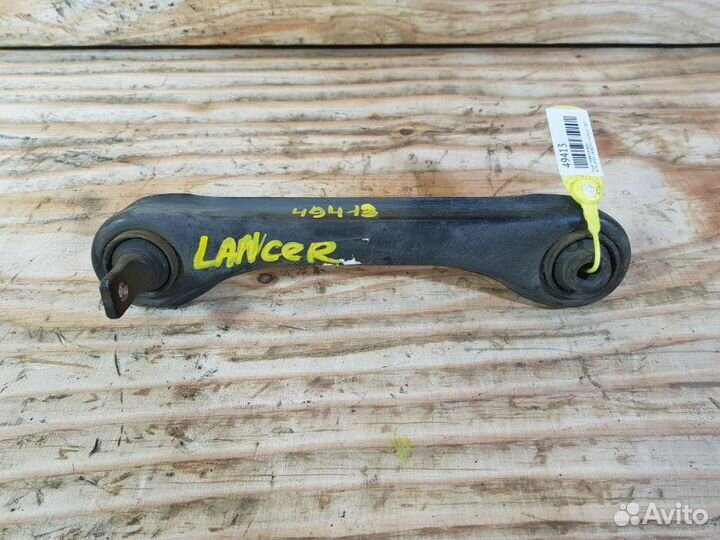 Тяга подвески лев. зад. mitsubishi lancer