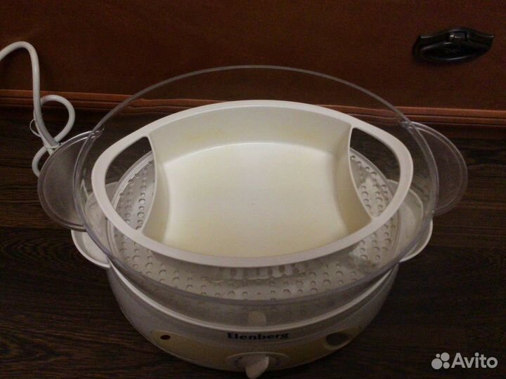 Пароварка elenberg