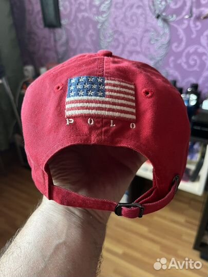 Бейсболка Ralph Lauren оригинал Винтаж