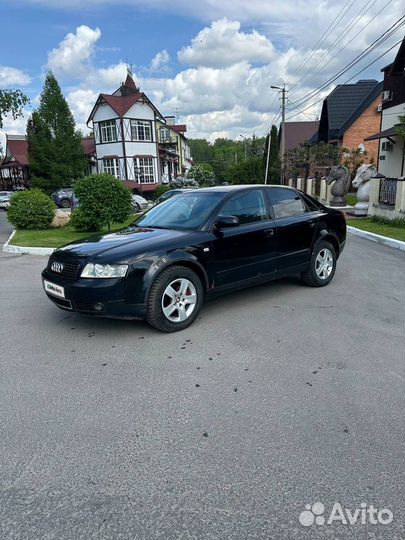 Audi A4 1.6 МТ, 2002, 290 000 км