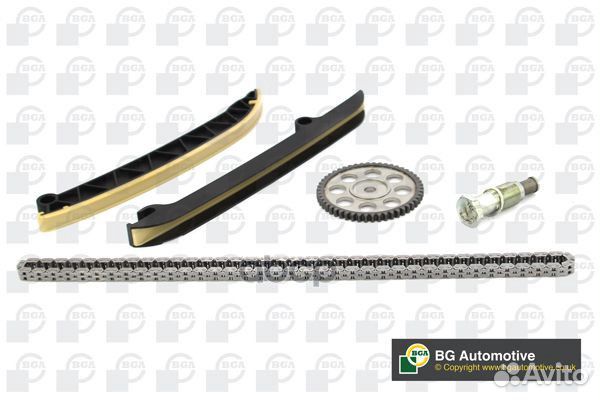 К-кт цепи грм со звезд. golf VI (5K1) cbzb