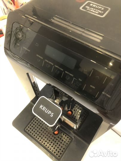 Кофемашина krups