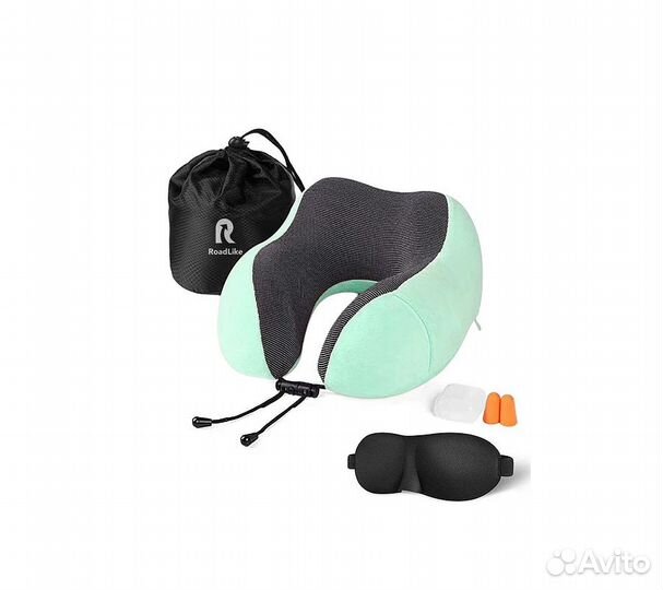 Подушка для путешествий RoadLike Travel Kit Velvet