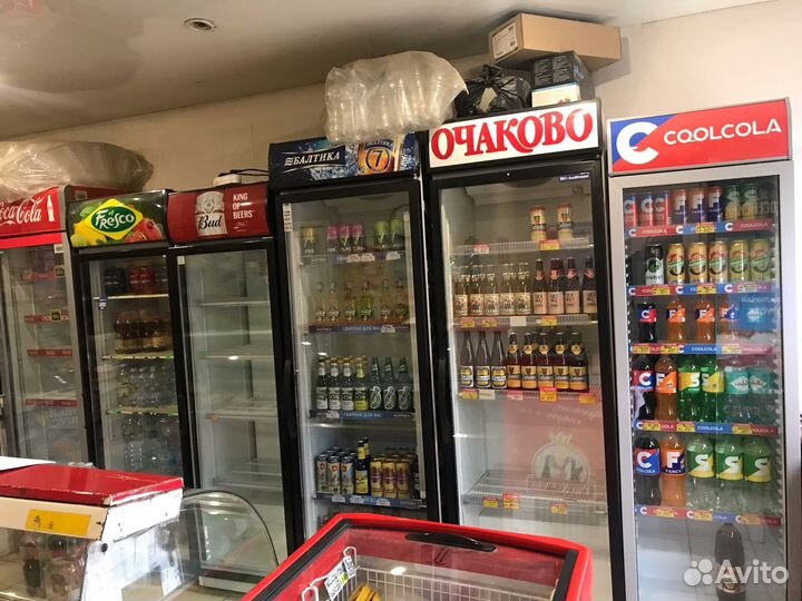 Продуктовый магазин.Готовый бизнес прибылью 60к