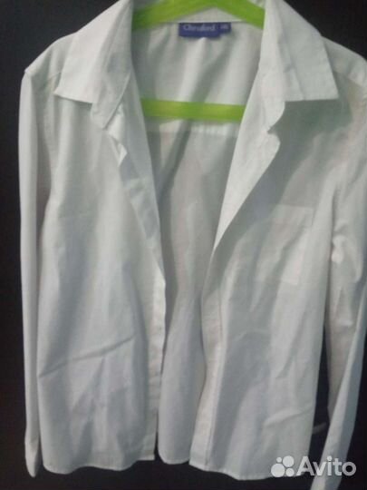 Рубашка школьная