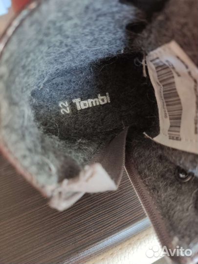 Ботинки для девочки