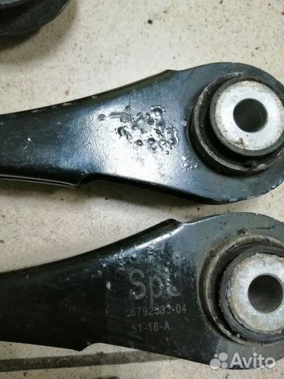 Комплект рычагов задней подвески BMW F20/30+LCI