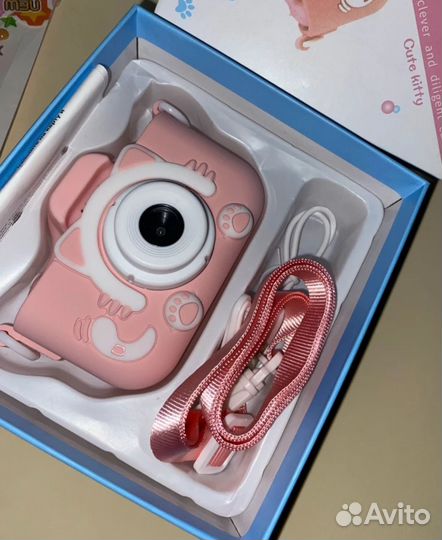 Детский фотоаппарат